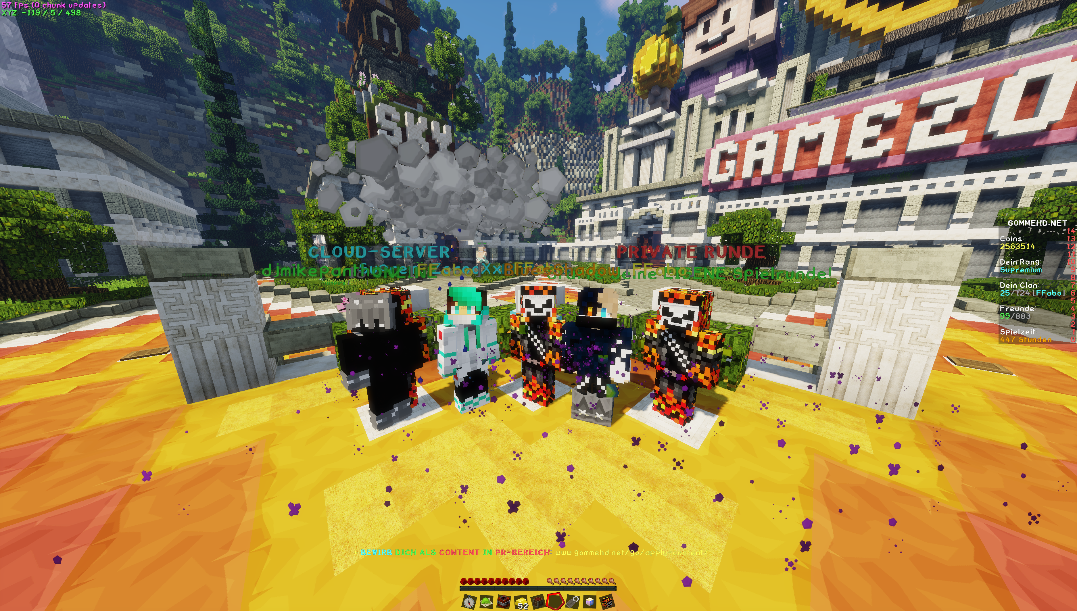 SkyPvP Screenshot