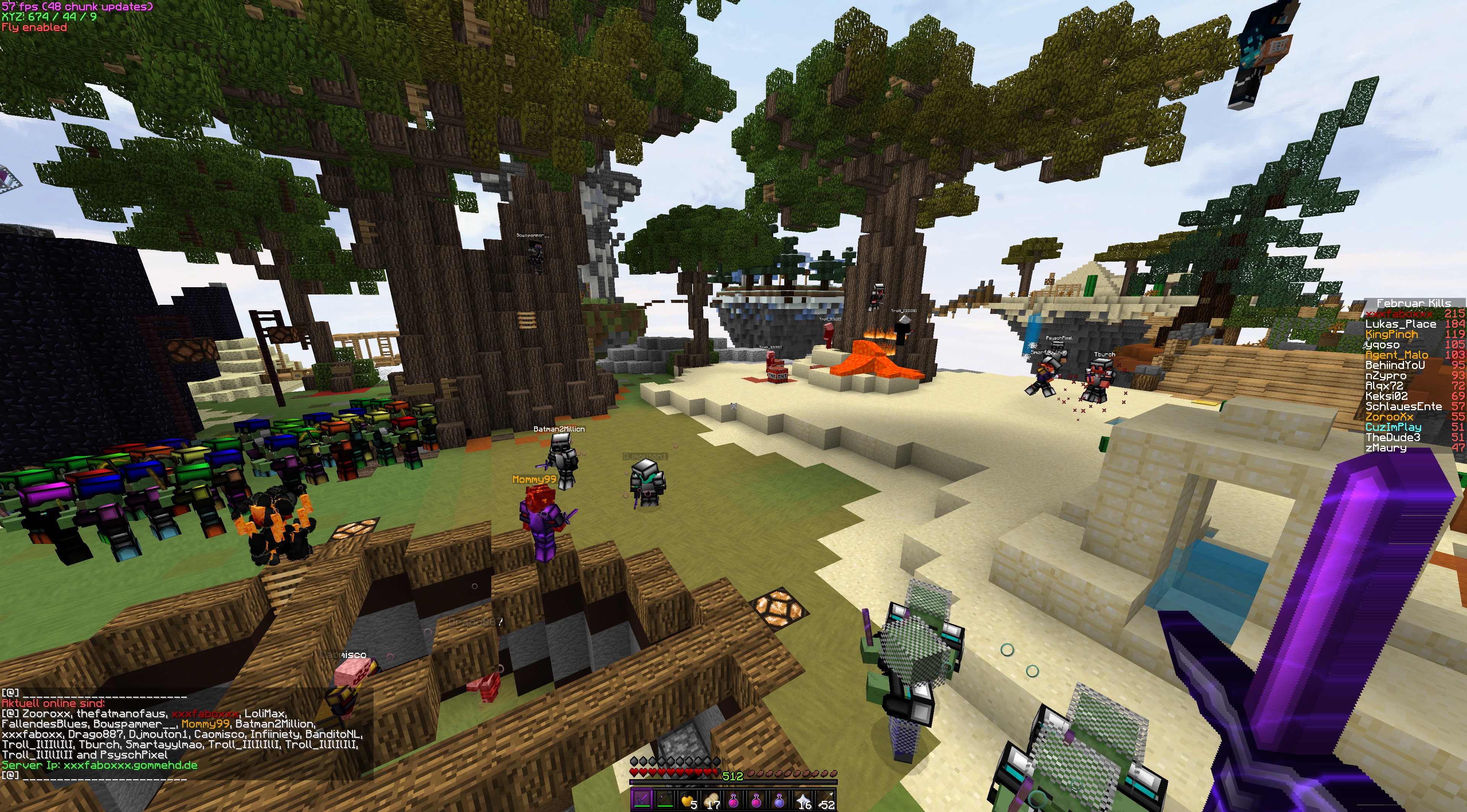 SkyPvP Screenshot