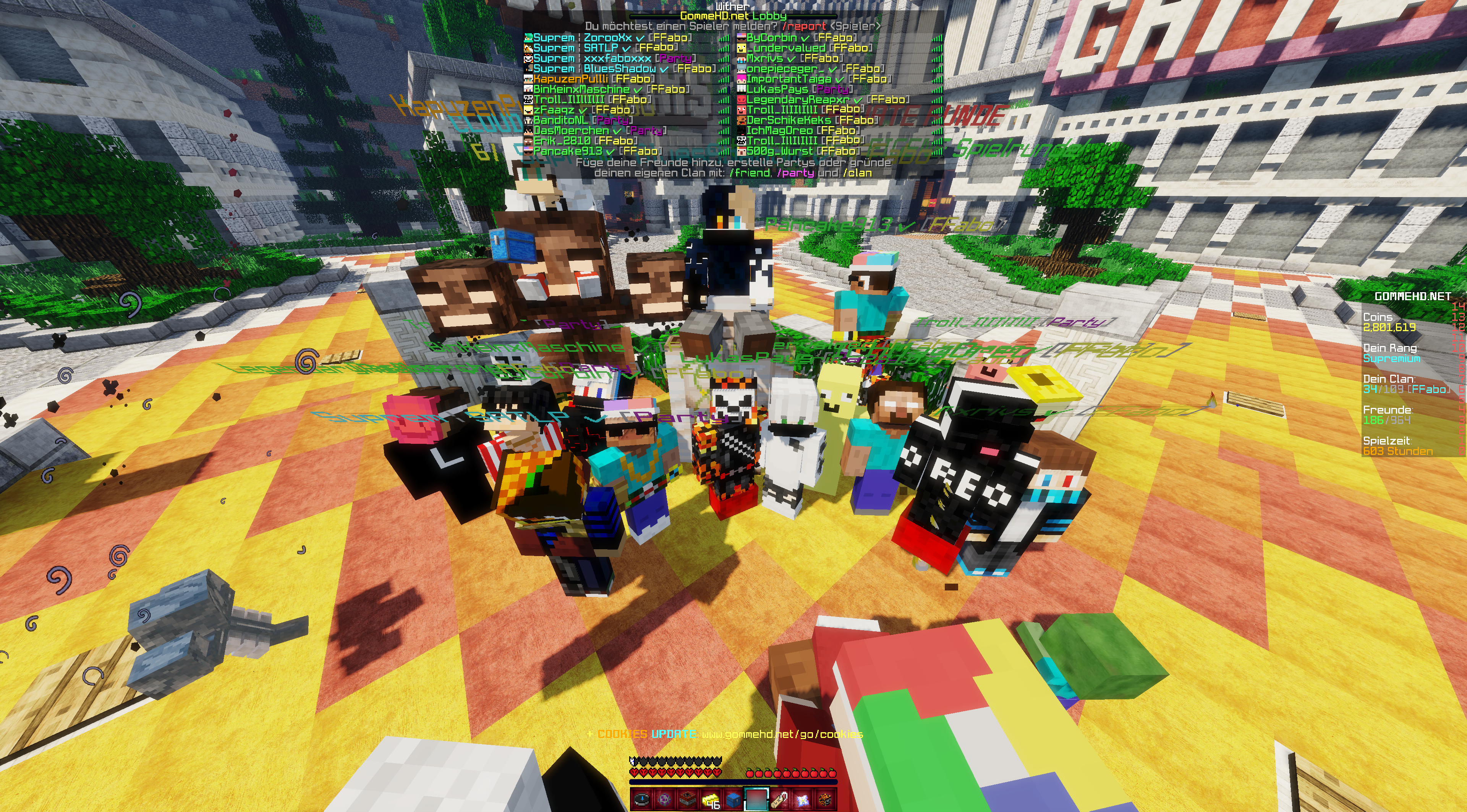SkyPvP Screenshot