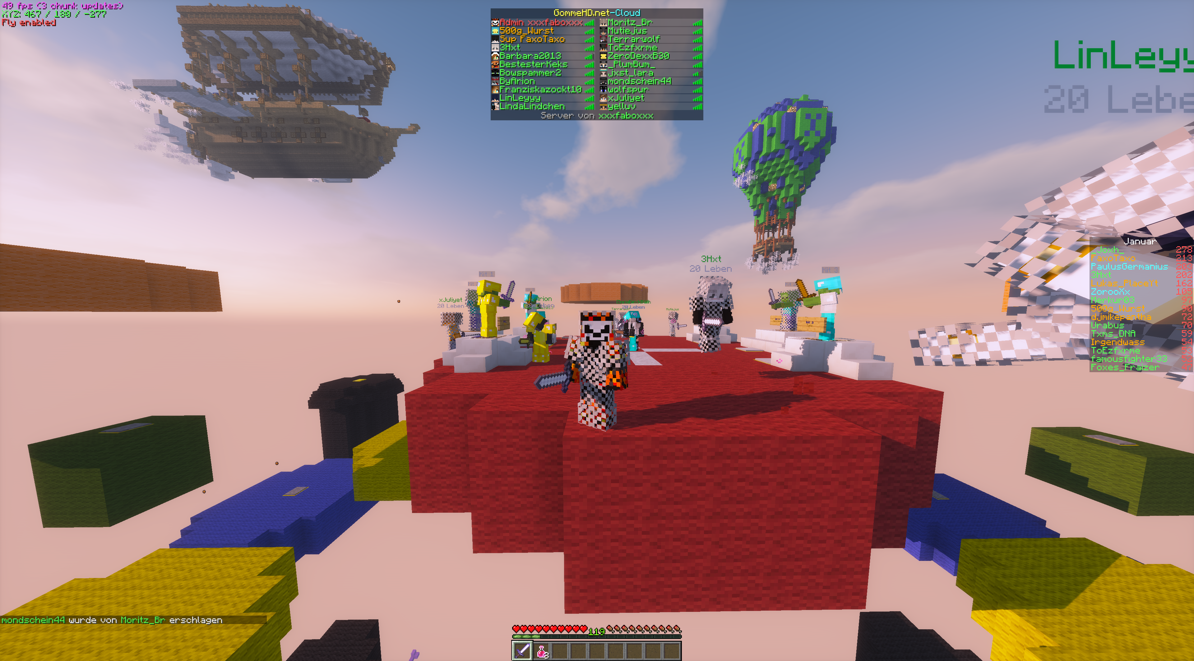SkyPvP Screenshot