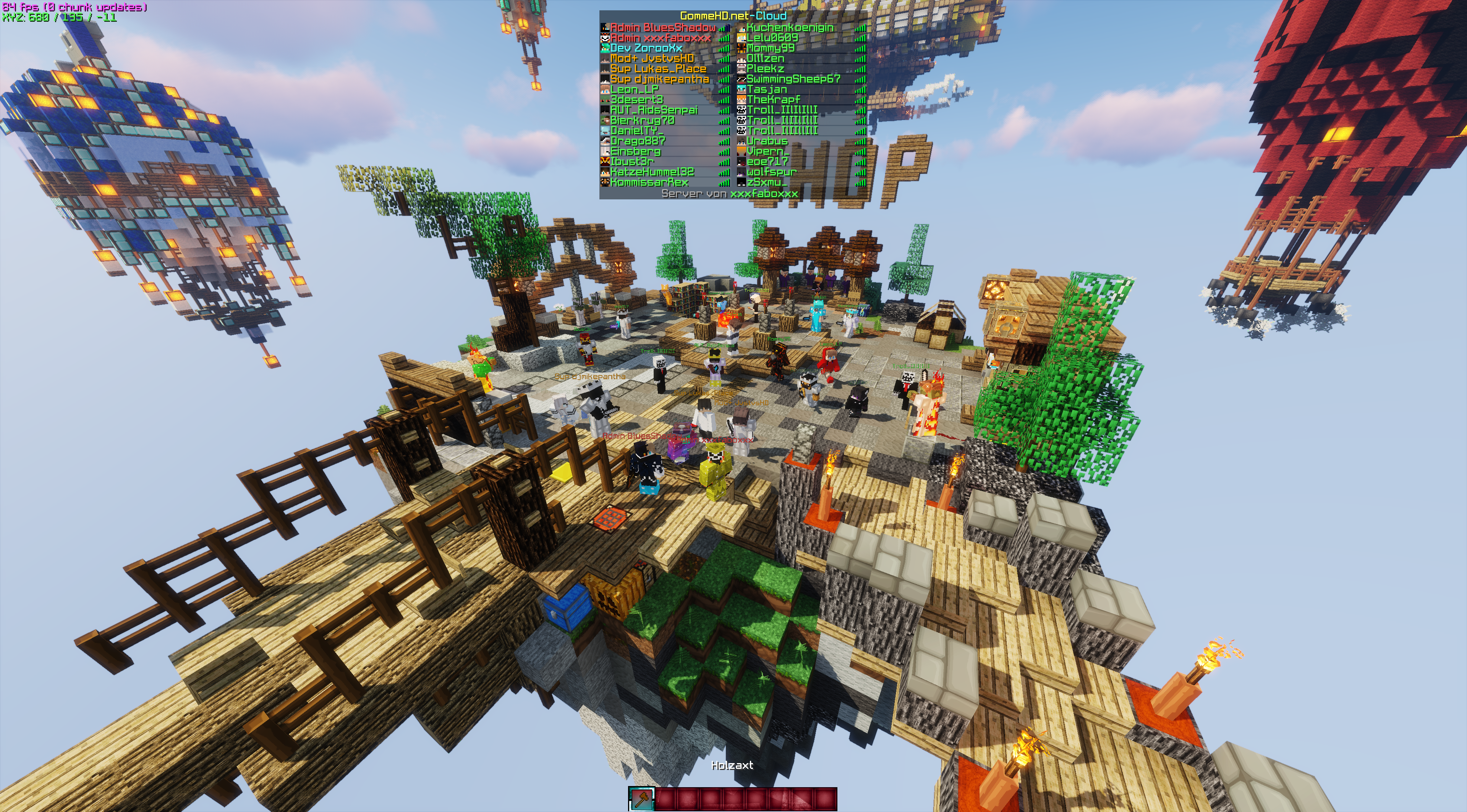SkyPvP Screenshot