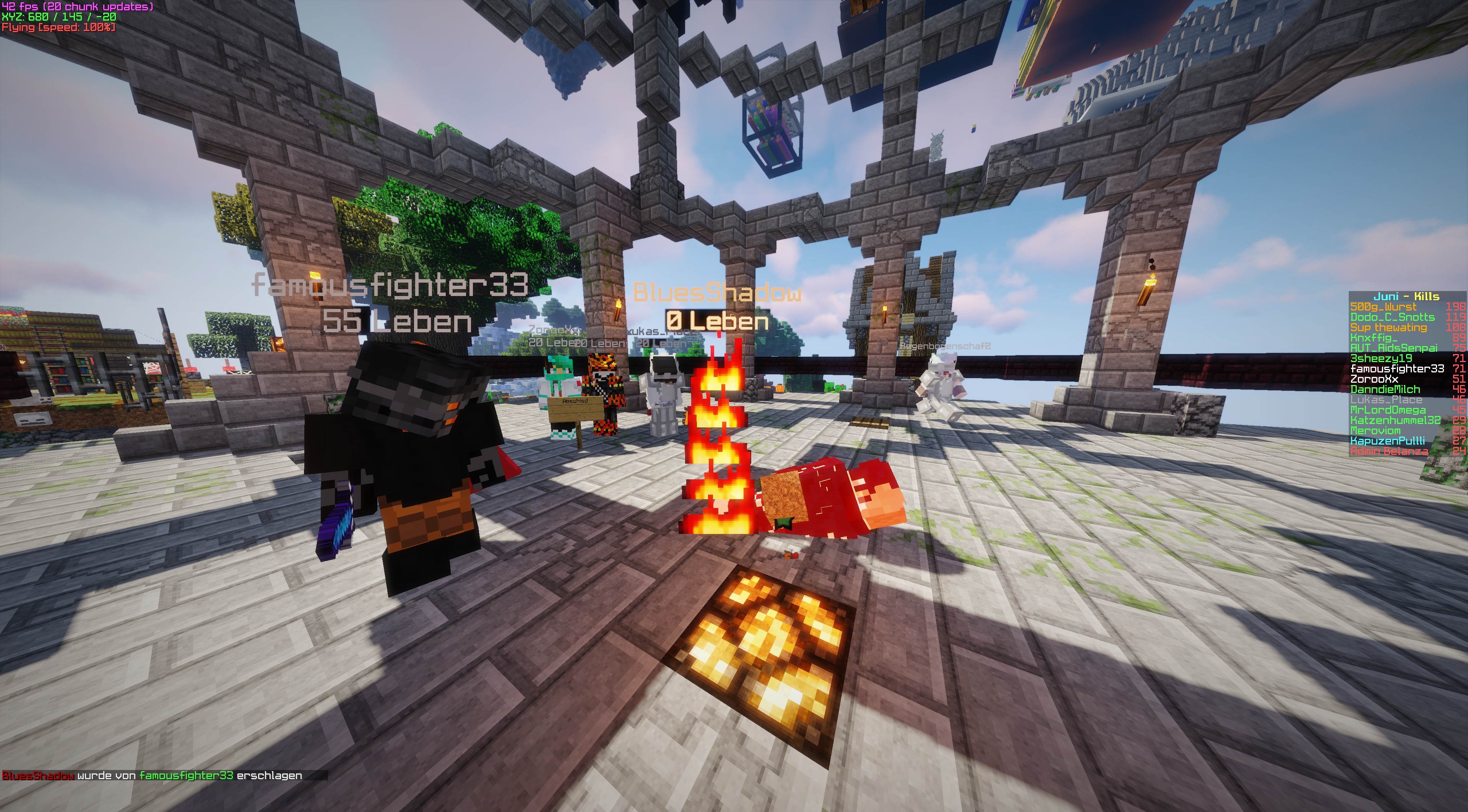 SkyPvP Screenshot